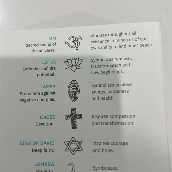 Staya Jewelry, triple strand necklace, 18k gold plated, 16” L - Picture 5 of 7